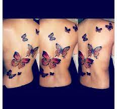 Butterfly Back Tattoo Luv This Tattoo Inkedgirls Butterfly Back Tattoo Butterfly Tattoo Back Tattoo