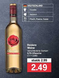 Zu jedem gericht, zu jedem anlass gibt es den perfekten wein. Rheinhessen Rosiere Weine Angebot Bei Marktkauf