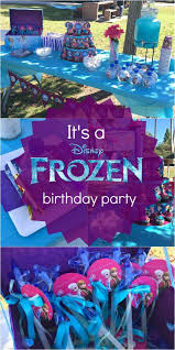From the adorable characters, to the many fun and creative diy and dessert ideas for this theme, you know if you throw a frozen party, it's going to be magical! Disney S Frozen Birthday Party Ideas Pink Purple Blue A Jumper Too