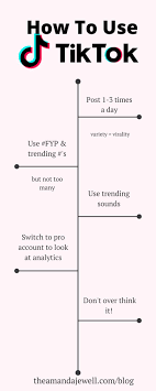 How To Use Tiktok Amanda Jewell Social Media Advice Social Media Growth Social Media Strategies