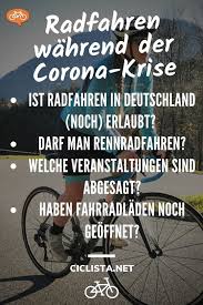 Radfahren Corona Im Uberblick Erlaubt Rennrad Radladen Ciclista Net In 2020 Radfahren Rennrad Rennrad Fahren
