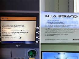 Cash group is a cooperation of the four largest german private banks (deutsche bank, commerzbank, hypovereinsbank, and postbank) and their subsidiaries, in which they mutually waive atm usage fees for their customers. Nach Warnstreiks Kein Bargeld In Rostock