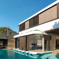 Gallery Of The Pool House Luigi Rosselli 6 Pool Houses Swimming Pool Architecture Modern Pools