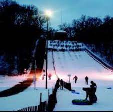 Swallow Cliff Woods Sledding Hill Sledding Hill Places To Visit Forest Preserve