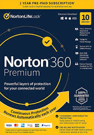 Nortonlifelock Norton 360 Premium 10 Device 1 Year Subscription With Auto Renewal Android Mac Windows Ios Syc940800f007 Best Buy