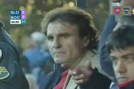Boca juniors recibirá a san lorenzo hoy martes 27 de julio en el estadio alberto j. Oscar Ruggeri Recordo El Dia Que Perdio 7 1 Contra Boca Fue Un Partidazo La Nacion