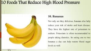 10 Foods That Reduce High Blood Pressure