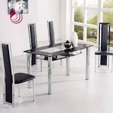 We complete each glass top dining room set with complementary chairs, offering seamless collections with exquisite modern, transitional or traditional looks. Luxury Glass Dining Table Set With Dining Room Furniture Used Dining Room Furniture For Sale Buy Dining Table Glass Dining Table Dining Table Set Product On Alibaba Com