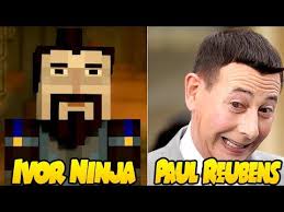 Characters and Voice Actors