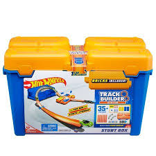 Hot Wheels Track Builder Stunt Box Walmart Com Hot Wheels Track Builder Hot Wheels Ultimate Garage Hot Wheels Track