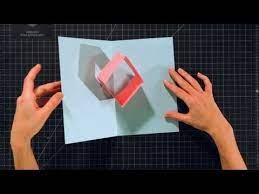 You can use any w. Pop Up Cards And Crafts Basic Techniques Boxes Pop Up Cards Pop Up Box Cards Pop Up Book