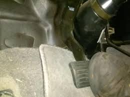 my brake pedal sunk to the floor