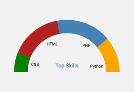 How To Build A Semi Circle Donut Chart With Css By George