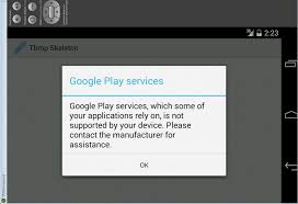Google Play Services Missing In Emulator Android 4 4 2 Stack Overflow