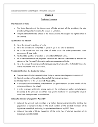 icse 10 civics notes simplebooklet com