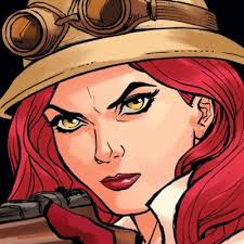 Barbara Minerva as Cheetah (Earth-24)