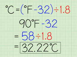 (f − 32) °f × 5°c / 9°f = (f − 32) / 1.8 °c = c °c 20 Degrees Celsius To Fahrenheit Off 67 Medpharmres Com