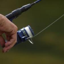 To protect the reel spools, simply cover the reels wrap portion with some masking tape. How To Repair A Shakespeare Fishing Reel Fishing Reels Fishing Tips Shakespeare Fishing