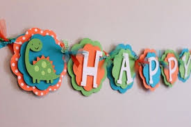 Birthday Banner Ideas With Pictures Cricut Dinosaur Banner Yahoo Image Search Results Dinosaur Birthday Dinosaur Birthday Party Boy Party Decorations