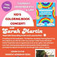 Sarah Martin Music: *Author Event!- Lakeville, MA* event image