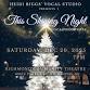 This Shining Night: Vocal Showcase event in Richmond, MI