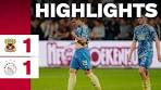 Highlights Go Ahead Eagles - Ajax | Eredivisie - YouTube