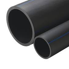 Tube PE HD 100 AEP bandes bleues NF SDR17 PN 10 - 6 mètres ...