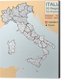 Learn with exercises, flash cards and tests. Italia Regioni Province Sigle Targhe Poster Pixers We Live To Change