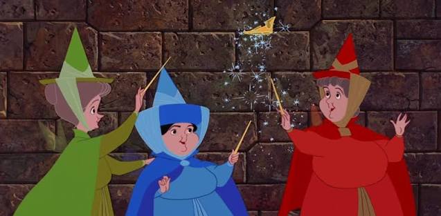 Sleeping Beauty' isn't the lead of her own story (her fairy godmothers are)