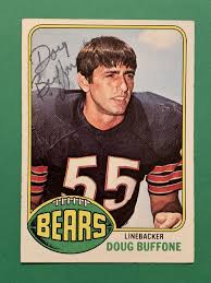 DOUG BUFFONE (Dec) Signed 1976 Topps #396 Bears Louisville HOF Autograph  Auto