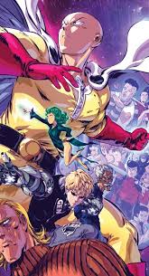 Follow the vibe and change your wallpaper every day! One Punch Man Wallpapers Download Best One Punch Man Wallpaper Backgrounds
