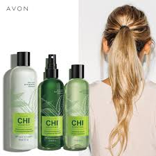 Avon Chi Essentials Replenishing Shampoo Hair Care Products Professional Moisturizing Conditioner Damp Hair Styles