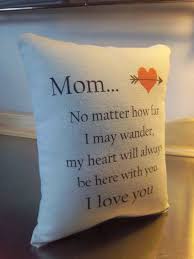 Gift For Mom Throw Pillow Sentimental Mom Gift Cotton Pillow Bestseller Cushion Home Deco Sentimental Gifts For Mom Birthday Presents For Mom Sentimental Gifts