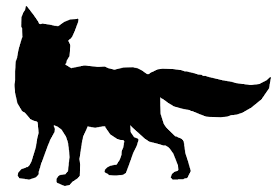 Fox Silhouette Clipart Best Fox Silhouette Animal Silhouette Silhouette Drawing