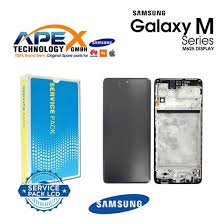 Samsung galaxy m62 android smartphone. Samsung Galaxy M62 Sm M625f Display Module Lcd Screen Touch Black Gh82 25478a
