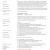 Example part time cv with no work experience. 1