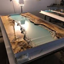 Ahsap Ceviz Masa Epoxy Kutuk Store Live Edge Wood Furniture Tree Furniture Resin Furniture