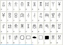 ی 古代文字 漢字 文字