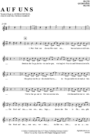 Auf Uns Querflote Andreas Bourani Pdf Noten Klick Auf Die Noten Um Reinzuhoren Noten Und Playback Zum Saxophon Noten Klarinette Noten Gitarre Noten