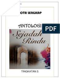 Komsas bm / bahasa melayu tingkatan 5 (mulai tahun 2016). Nota Lengkap Antologi Sejadah Rindu Pdf
