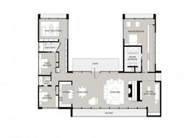 Home designs with a courtyard feature a private outdoor area surrounded by walls. Pin By Moja Rec On Houses And Tiny Houses Pool House Plans Container House Plans U Shaped House Plans