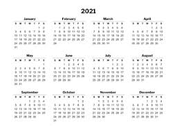 Personalized keyboard and monitor calendars 2021: Printable Yearly Calendars Calendarsquick