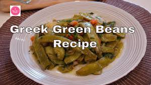 If using canned skip this. Greek Green Beans Recipe Youtube