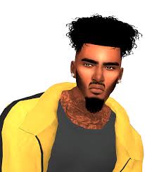Ebonix Derick Sims 4 Curly Hair Sims 4 Black Hair Sims 4 Hair Male