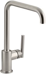 single hole kitchen faucet