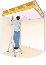 Comment Realiser La Pose D Un Plafond Placo Decouvrez La Mise En œuvre Du Plafond Prf Stil F530 Caracteristiques Video Q Plafond Peinture Plafond Placo