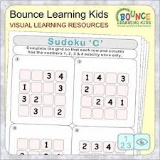 Usually ships within 8 days. A Fun Series Of Sudoku Puzzles To Solve These Smaller Sudoku Puzzles Are Just 3x3 4x4 5x5 So Are Much Sim Visual Learning Learning Math Learning Resources