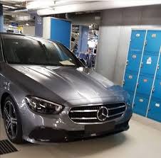 Facelifted 2021 Mercedes Amg E63 Caught Undisguised Plus Rendered Look At Regular E Class Carscoops