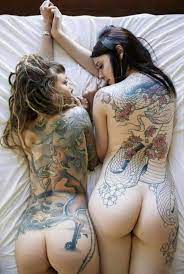Tattoo babe nude - a-lohas.jp