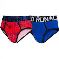 Mit einem gummizug lässt sich die hose an die. Cr7 Unterhosen Boys 2er Pack Stadionshop Com